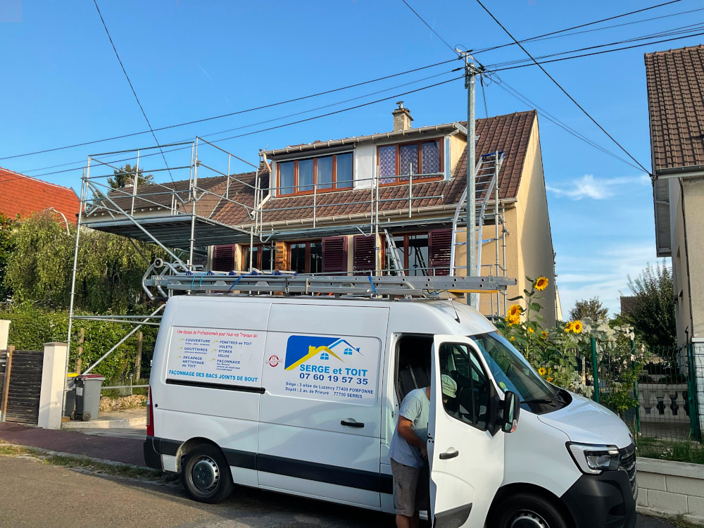 Devant avant les travaux - Serge et Toit