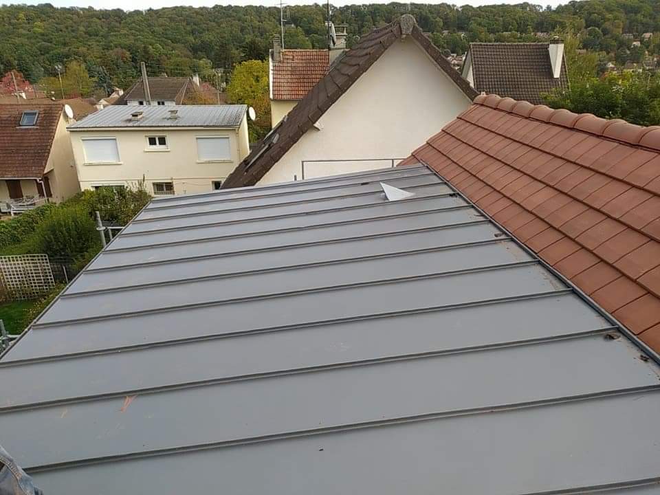 Toiture après les travaux - Serge et Toit